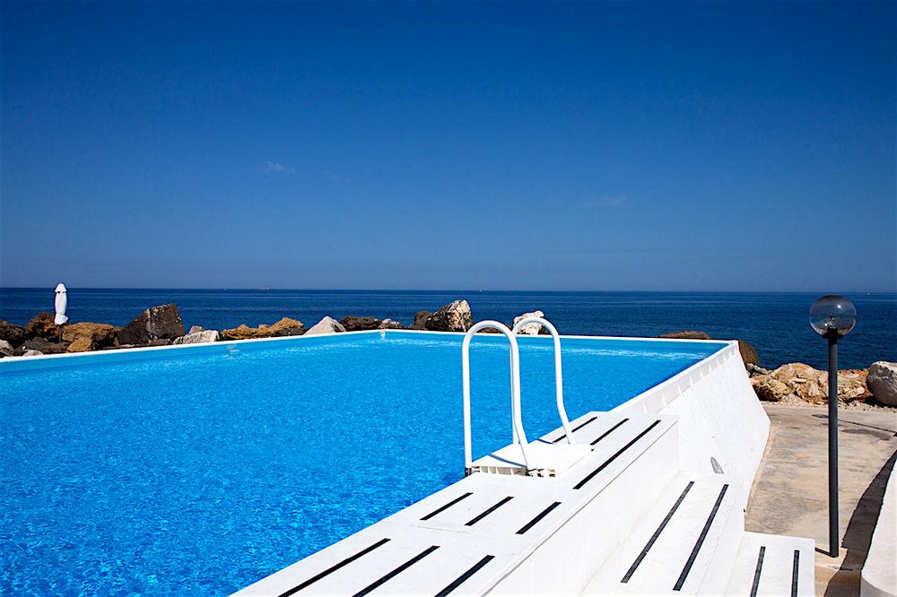 Hotel Tirreno Erice Esterno foto
