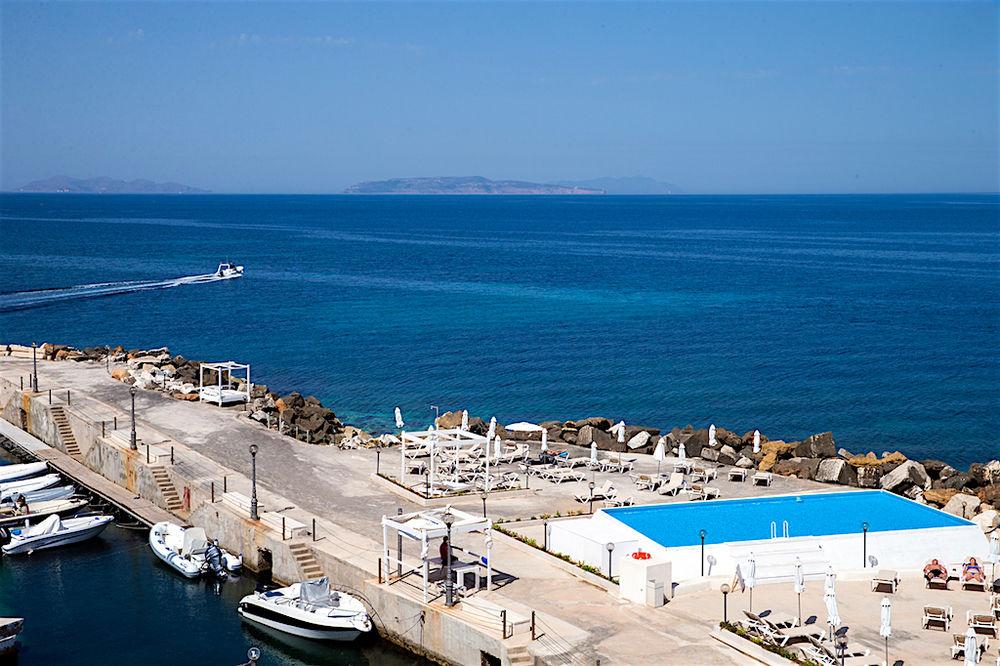Hotel Tirreno Erice Esterno foto