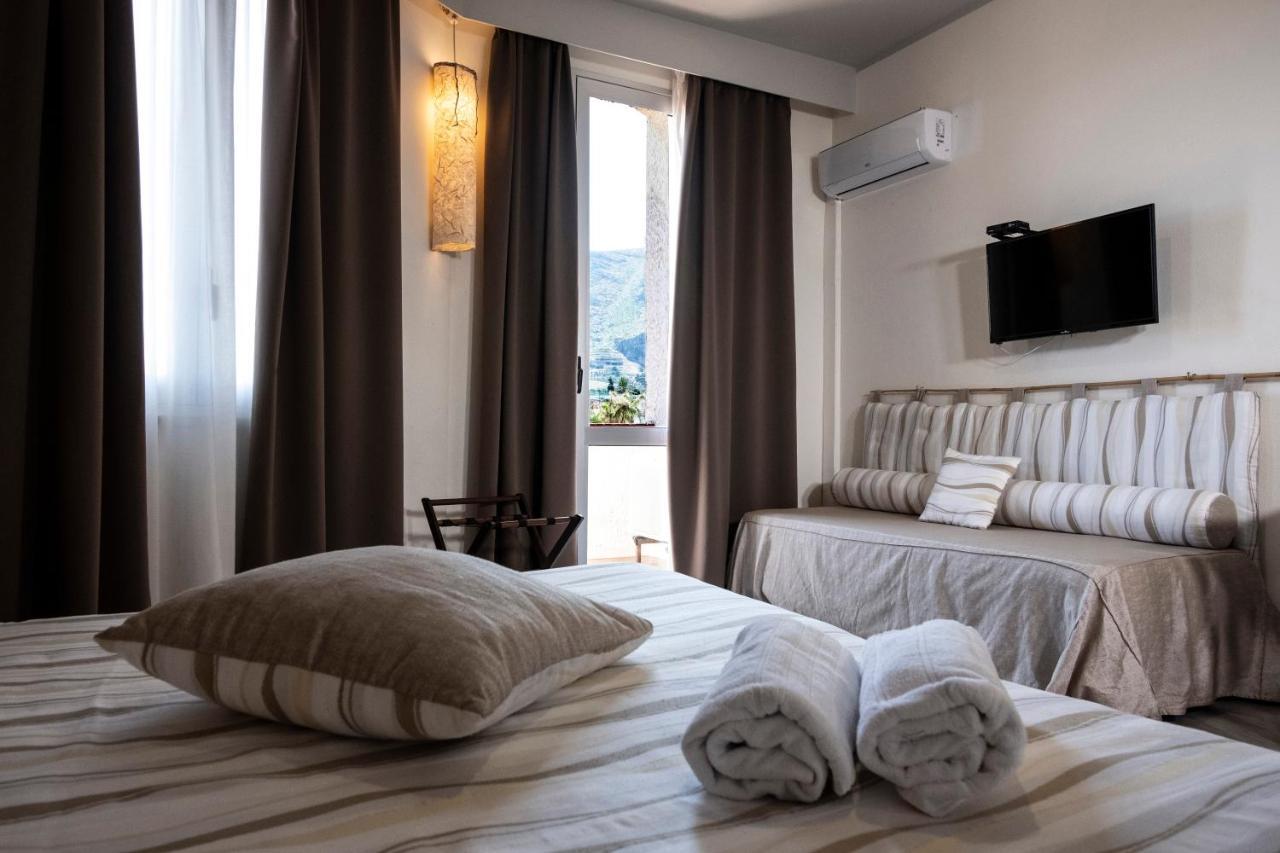 Hotel Tirreno Erice Esterno foto