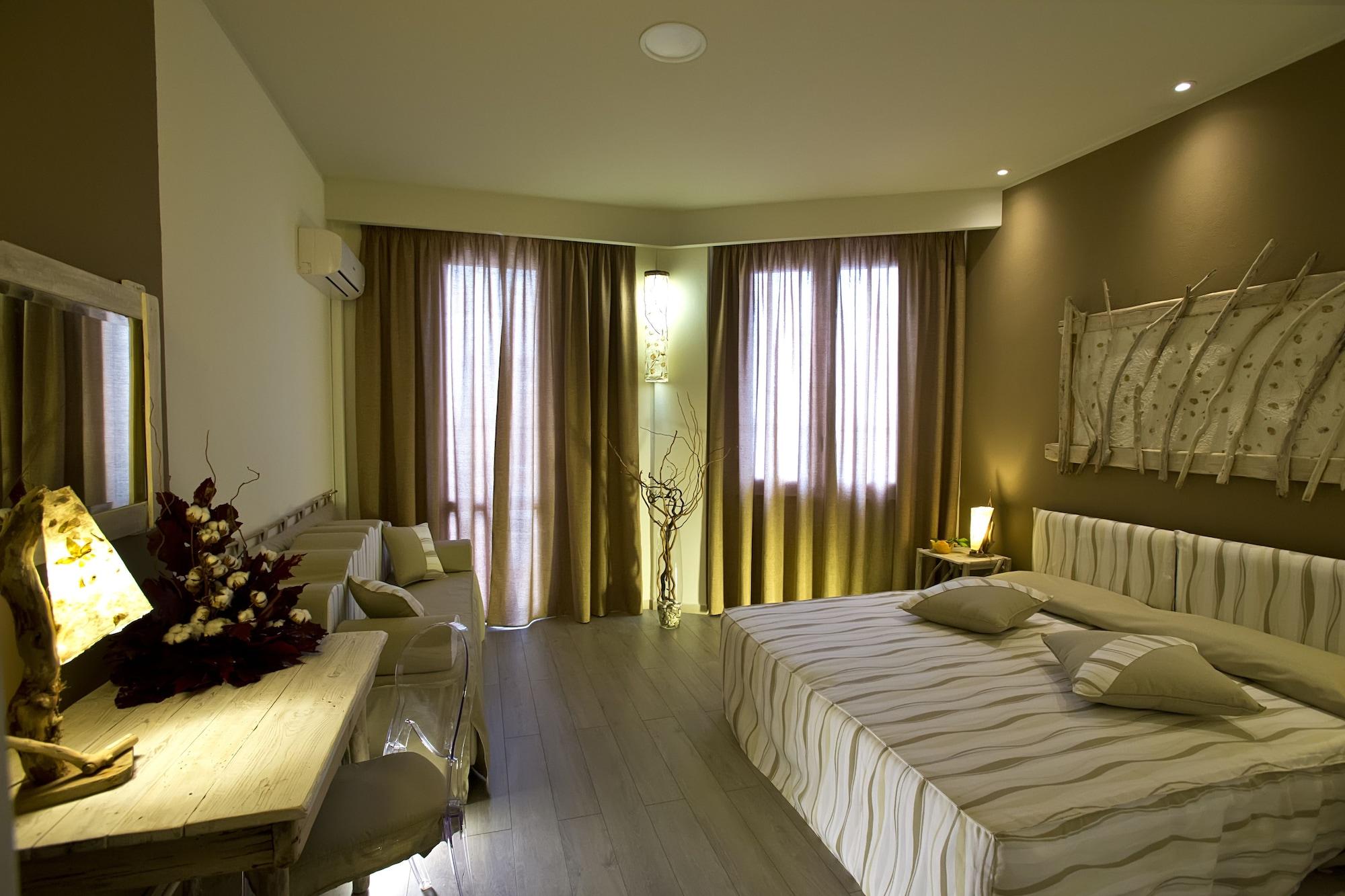 Hotel Tirreno Erice Esterno foto