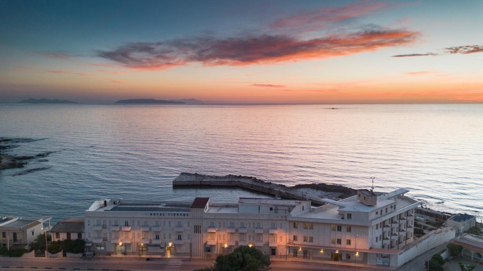 Hotel Tirreno Erice Esterno foto