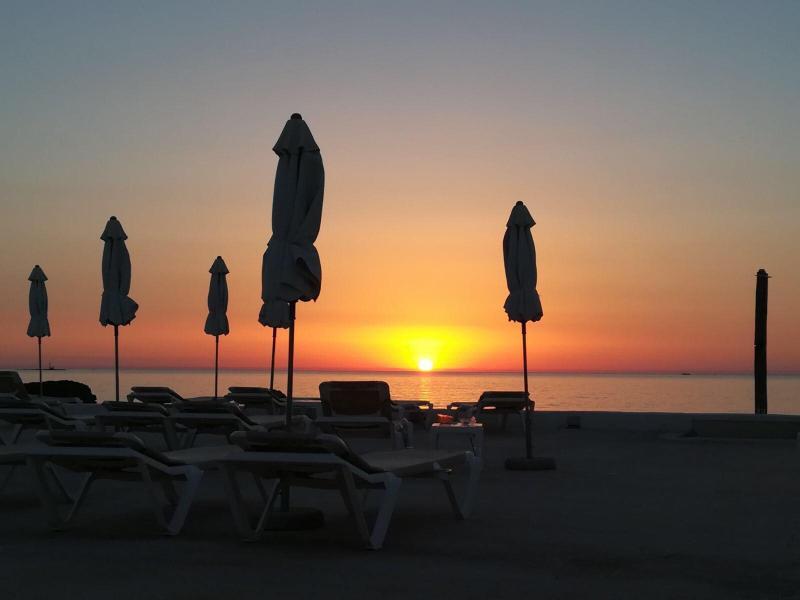 Hotel Tirreno Erice Esterno foto